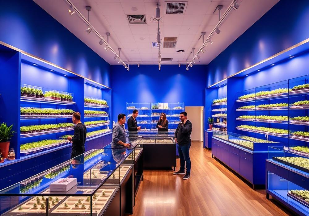Grail Store opens its flagship dispensary downtown