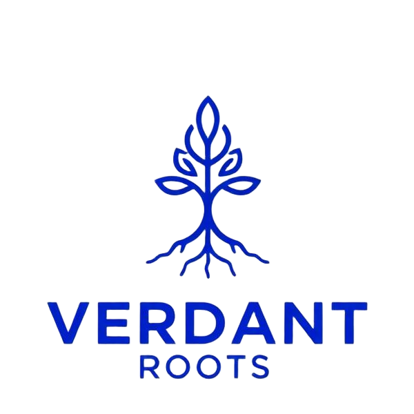 Verdant Roots logo