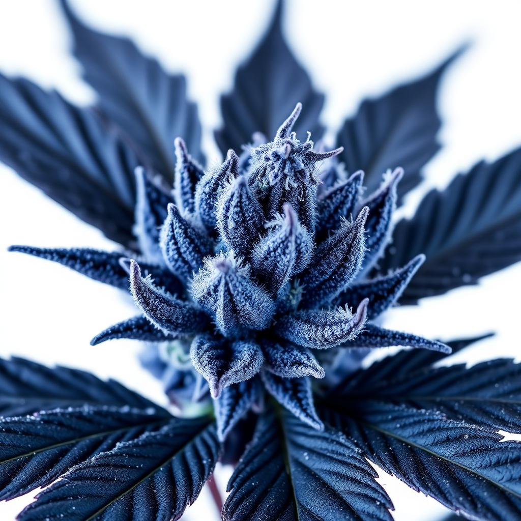 Blue Cascade medical cannabis flower