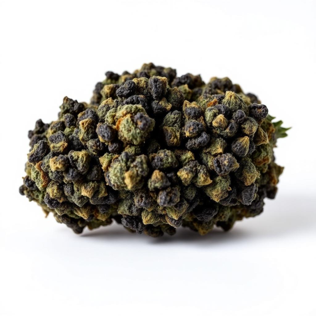 Midnight Kush medical cannabis flower