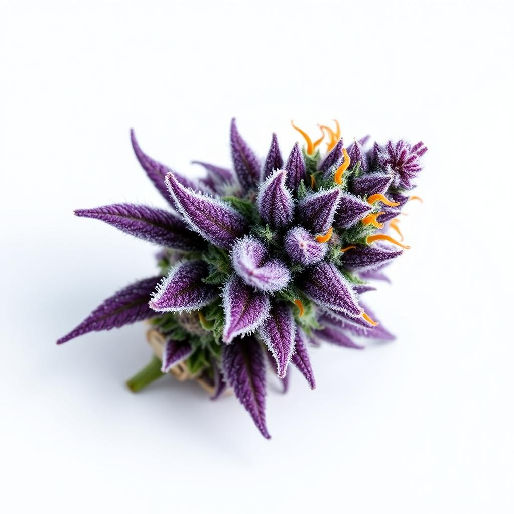 Purple Haze medical cannabis flower